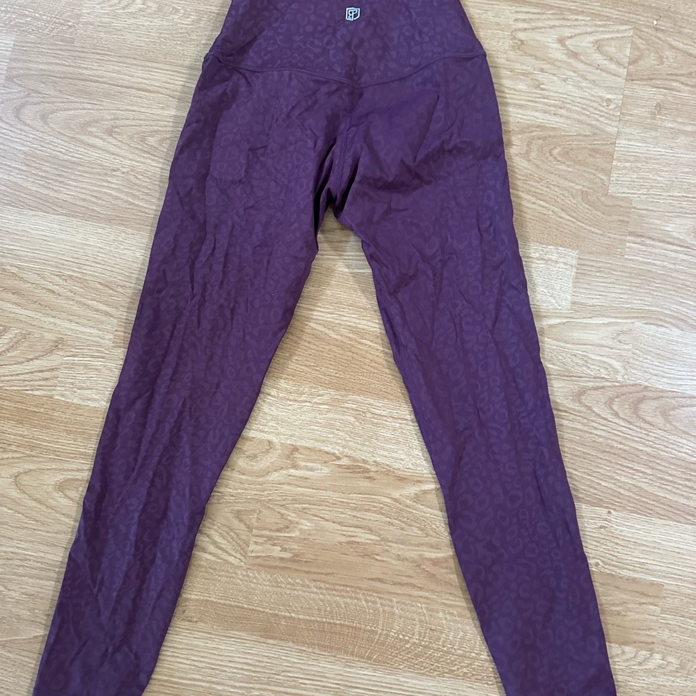 Purple Leggings